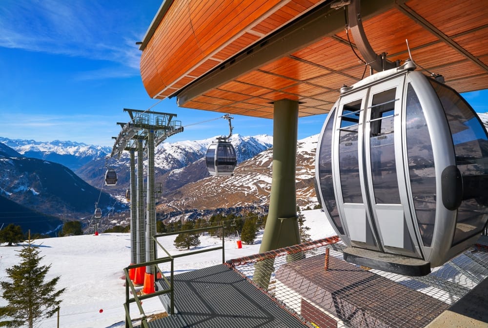 Baqueira,Beret,In,Lerida,Catalonia,Ski,Spot,Resort,In,Aran