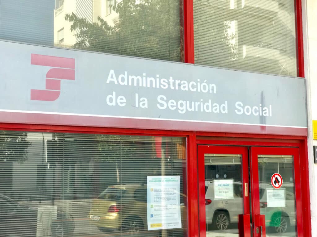 Marbella,,Malaga,/,Spain, ,08,16,2019:,Social,Security