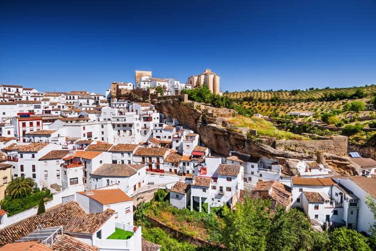 Spanje andalusie iStock