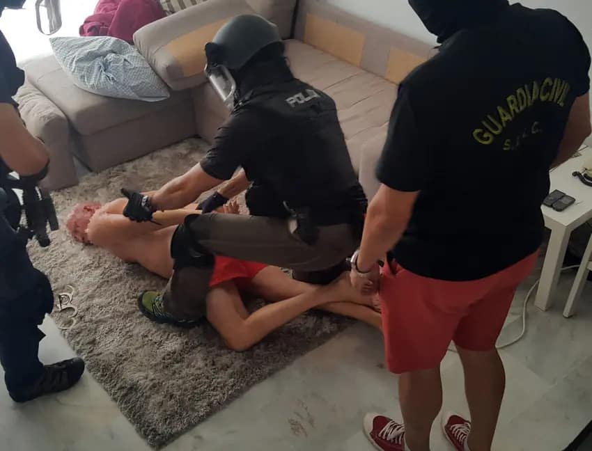 SpainRussiaEstoniaCrimeArrest